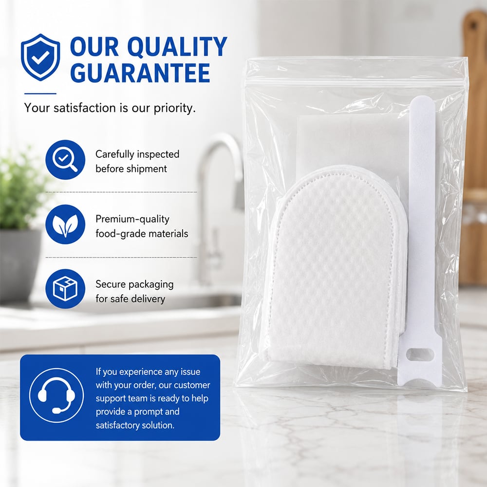 Faucet Filter Cotton Bags - Universal, 100 PCS Splash-Proof Faucet Filter üåüSet