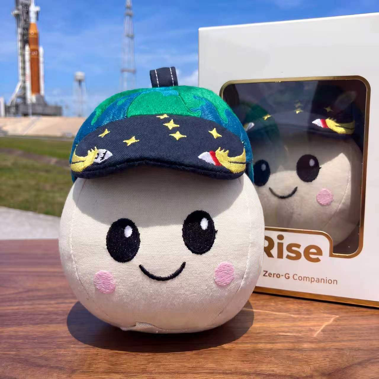 üåçüöÄArtemis II Rise Mascot Plush