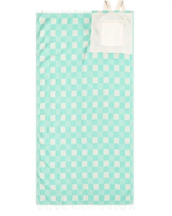 ‚è∞2026 HOT SALE 49% OFF - üèñÔ∏è2-in-1 Convertible Towel & Backpack with Inner Zip Pocket & Sand-Repelling Fabric