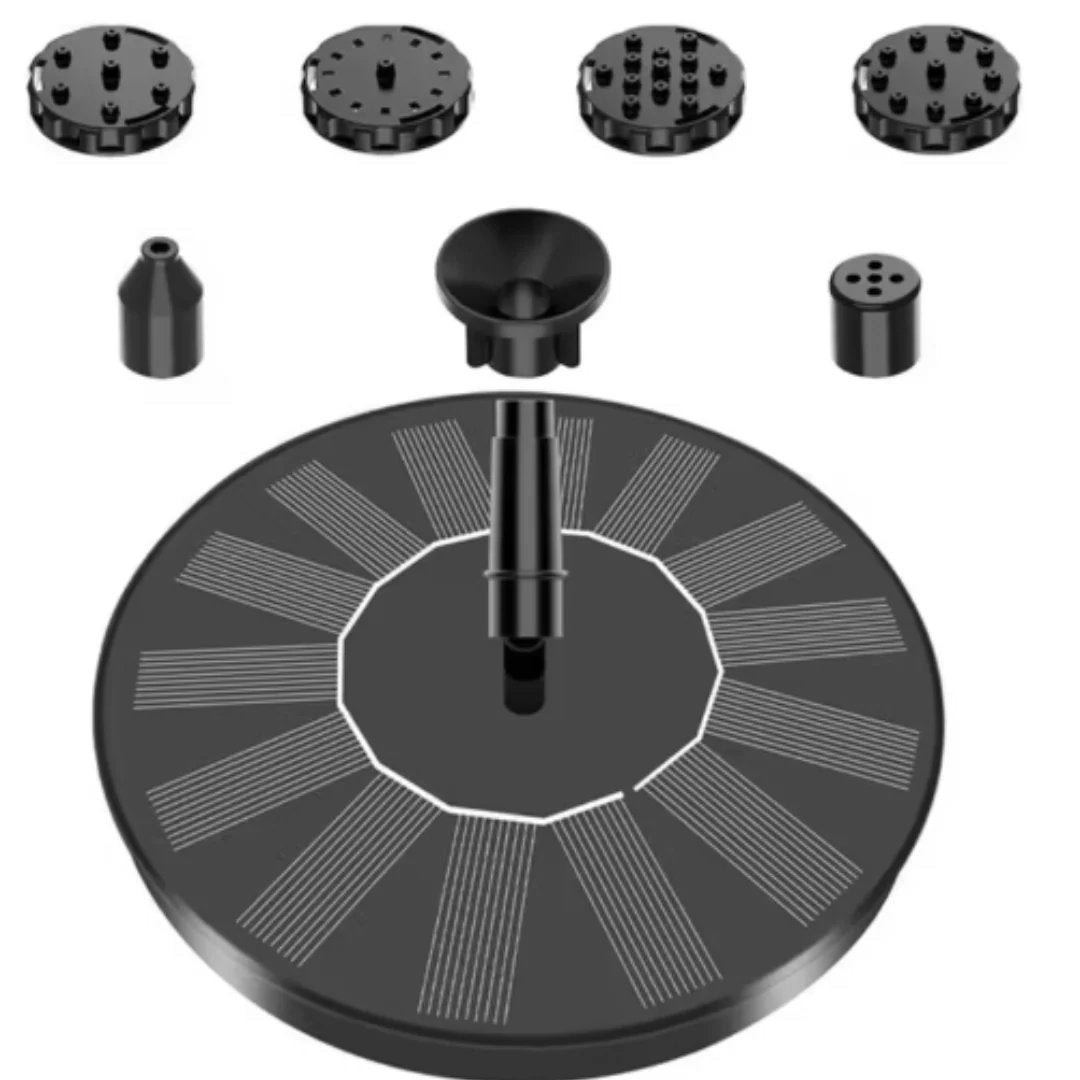 ‚òÄÔ∏è Solar-Powered Fountain ‚ú®Garden Oasis, No Wires No Hassleüí¶