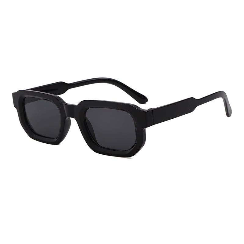 üï∂Ô∏èüîÜ 6 - Pack Vintage Rectangle Frame Sunglasses for Men & Women with UV400 Protection