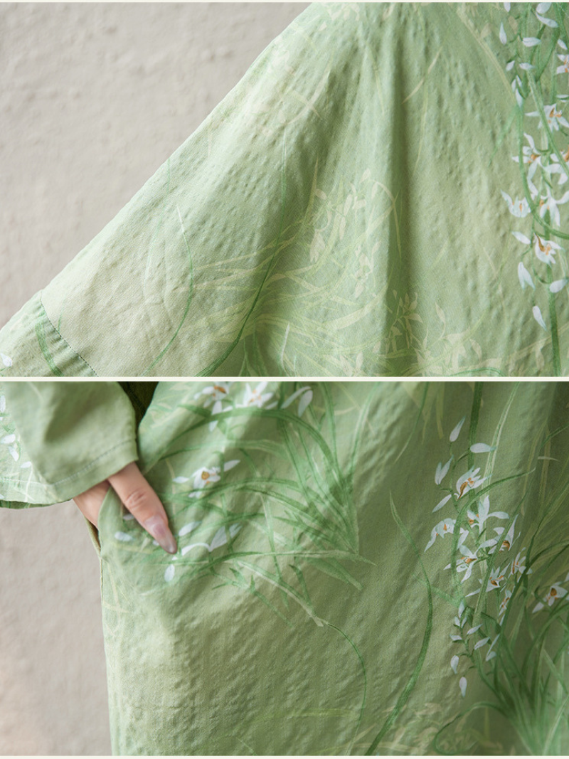 Women's Summer Spirit and Bold Style Kaftan Dress
