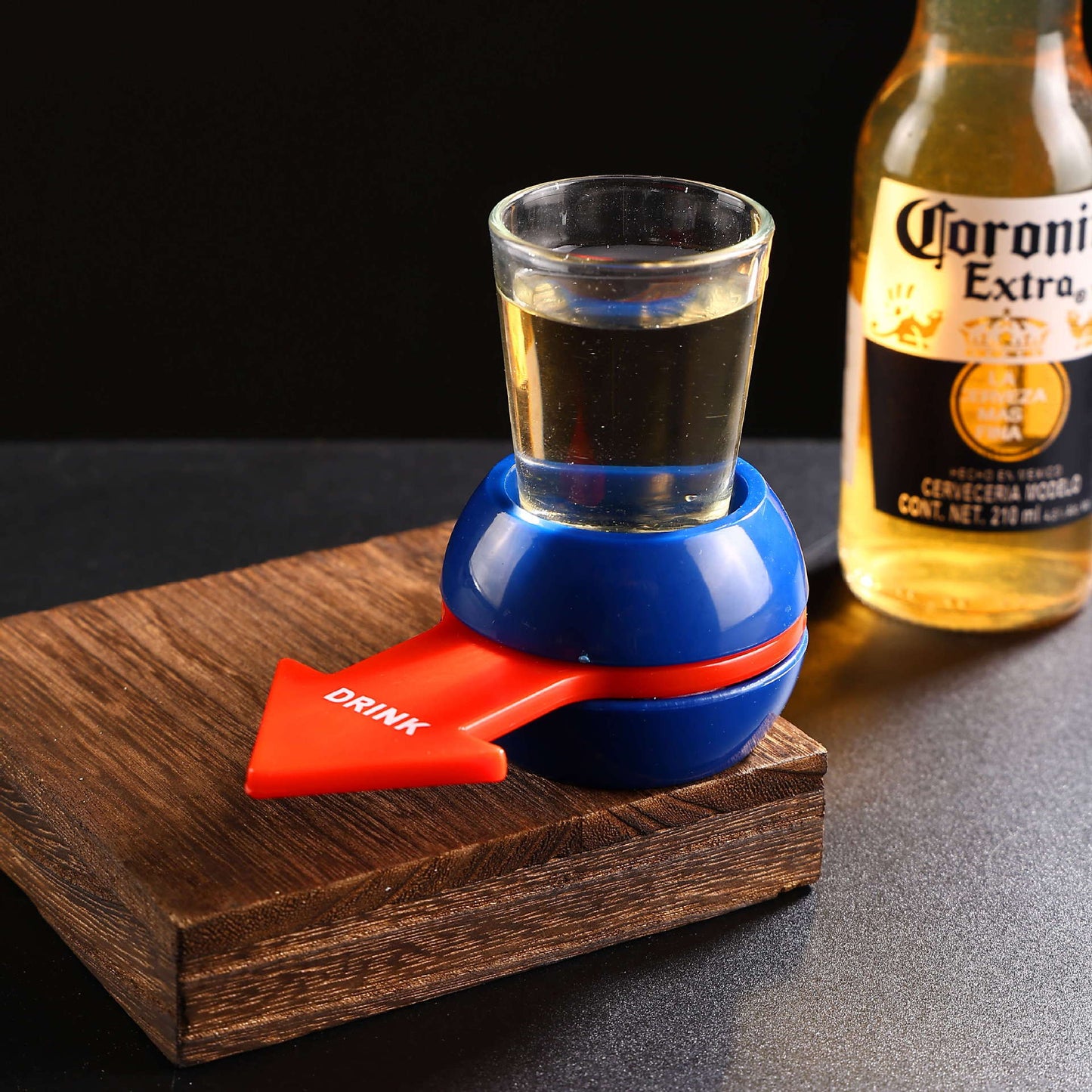 üé≤ Penalty Spin Wheel Drinking Game Toy ‚Äì Russian Roulette Party Game Prop üçª