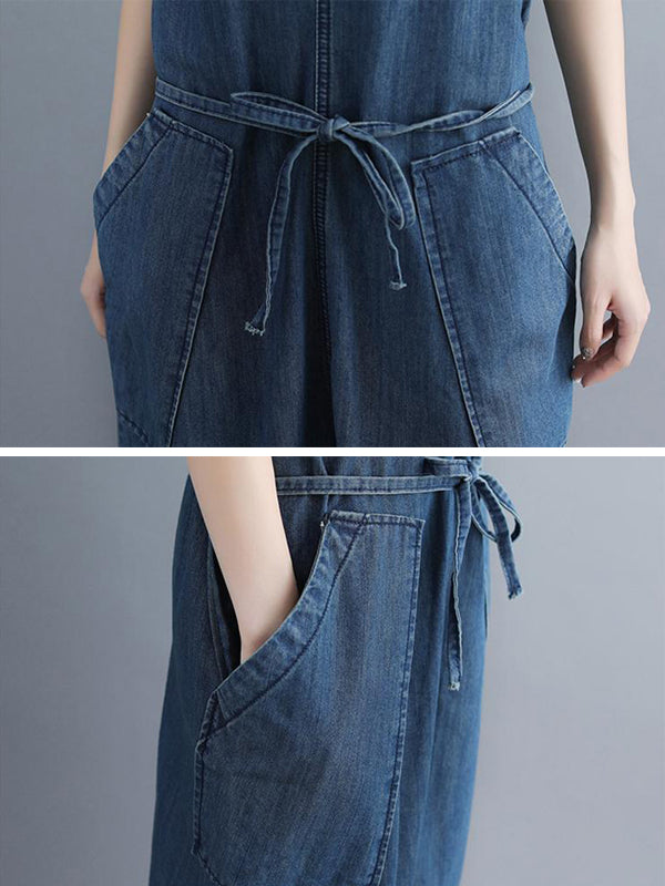 Trendy Relaxed Fit Dungarees for Women | Eva Trends