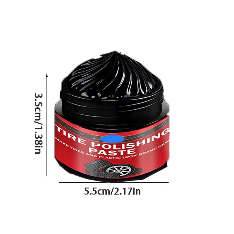 üöó BUY 2 GET 1 FREE! ‚ú® Car Tire & Plastic Trim Renewal Paste ‚Äì Restores Shine, Prevents Cracking & Easy Application üõû