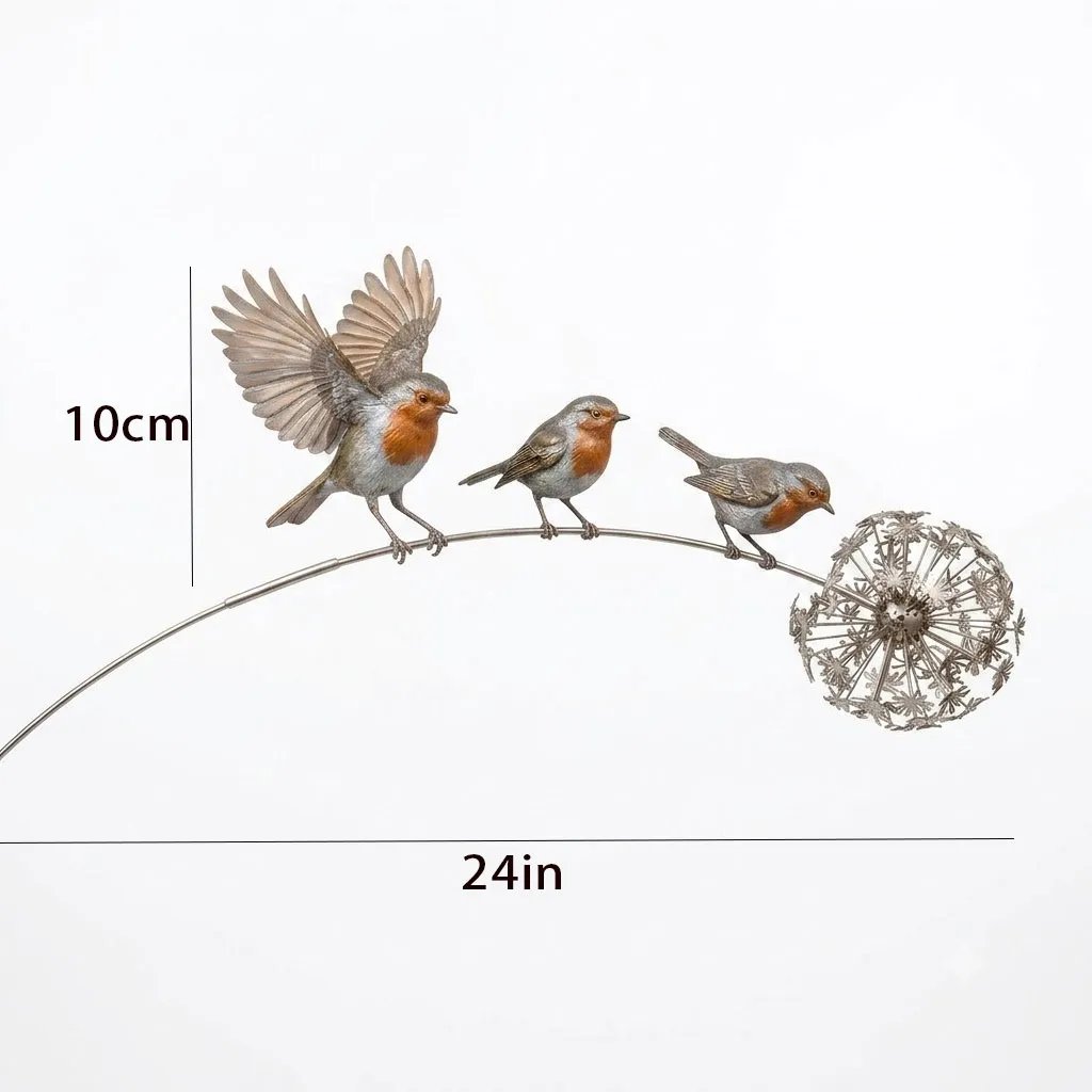 üïäÔ∏èRobin Garden Stake