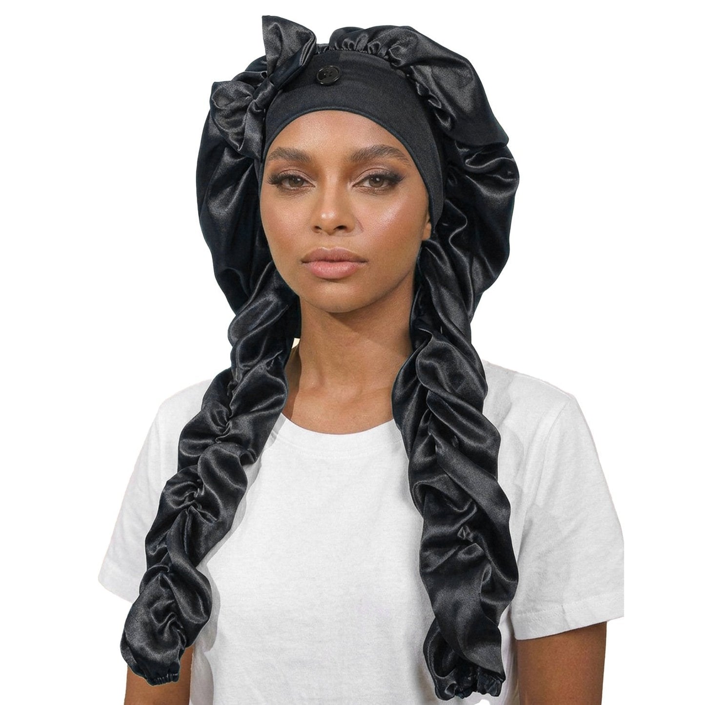 BUY 1 GET 1 FREEüî• Silk Bonnet for Long Curly Hair