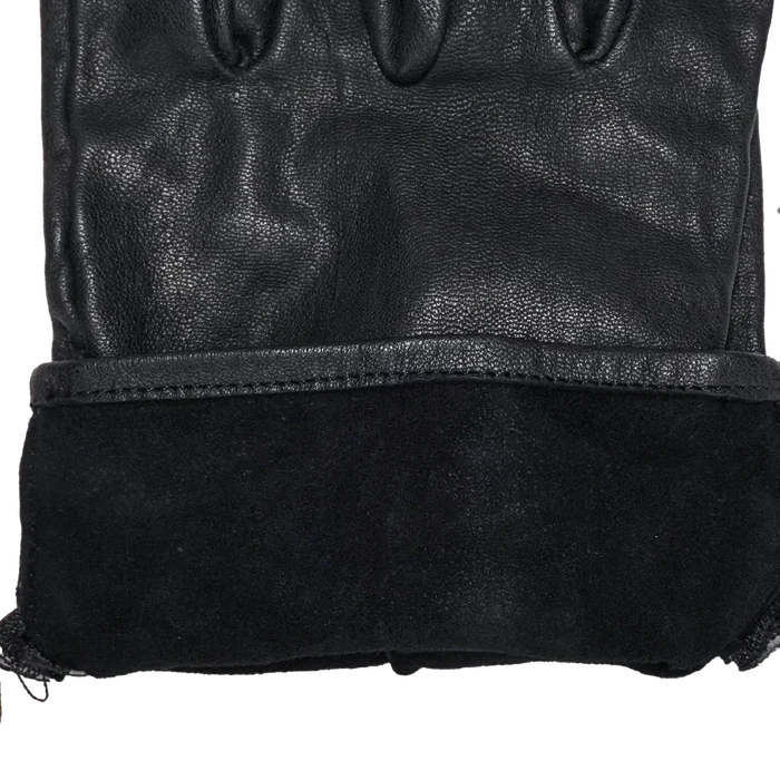 Belgian Army Leather Gloves - Used - Belgian Army Surplus - Gloves