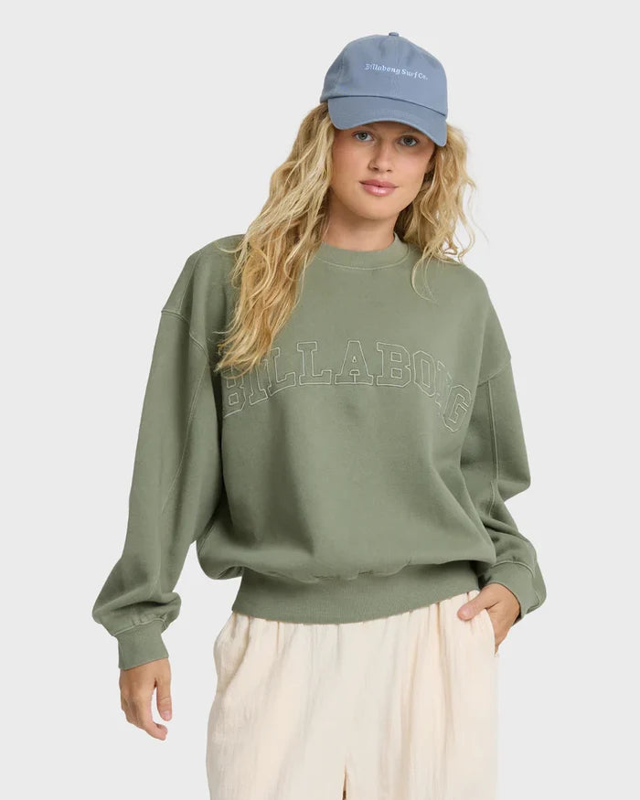 BILLABONG VIBES KENDAL CREWNECK