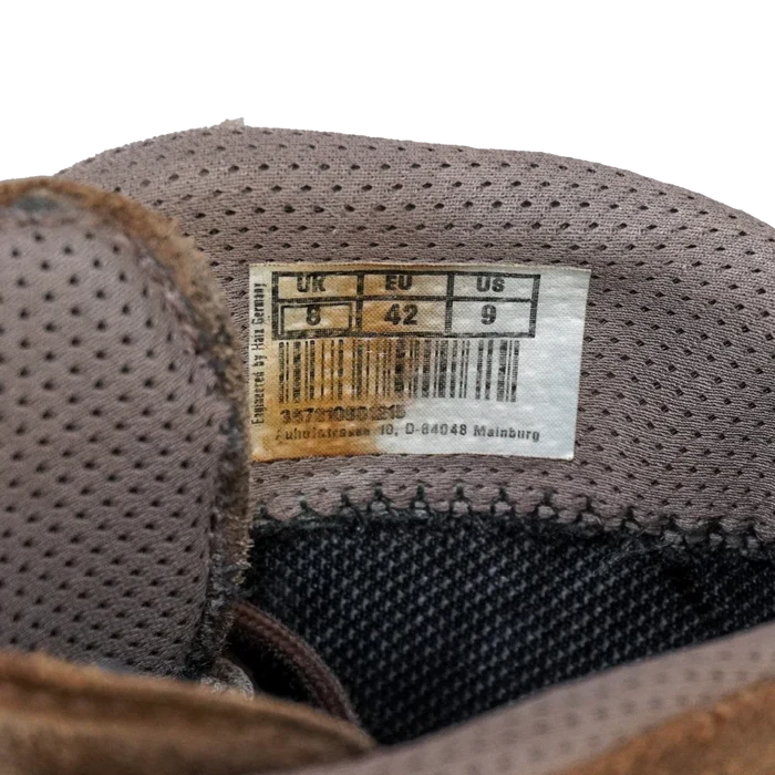 British Army Combat Haix Desert Boots - 8 UK, Item 2 - British Army Surplus - Combat Boots