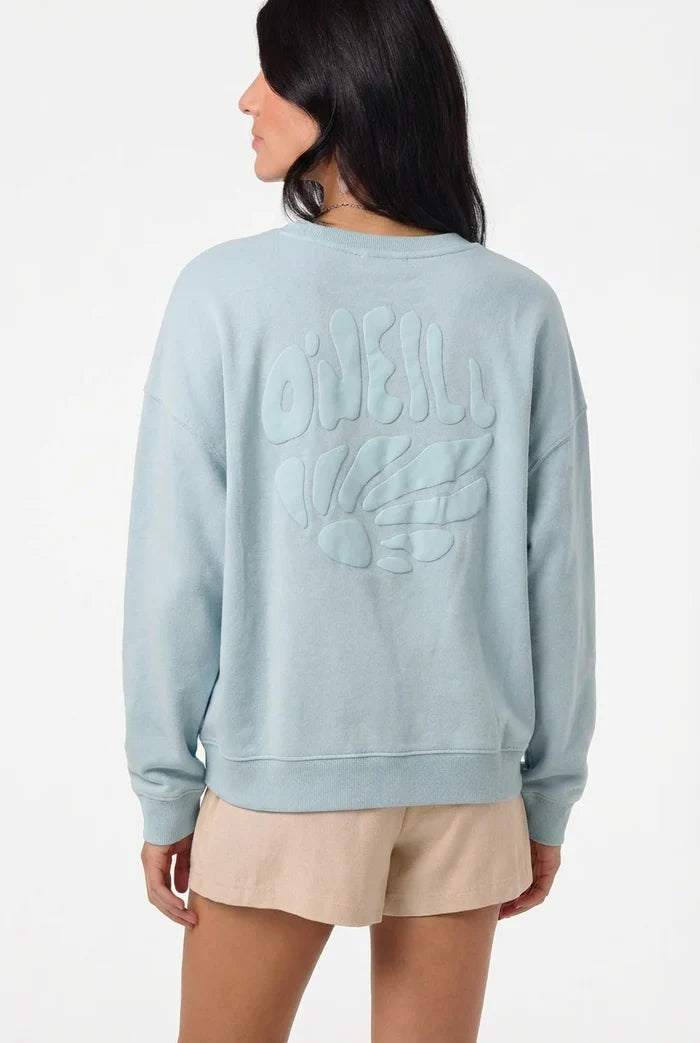 BUBBLE CREW FLEECE