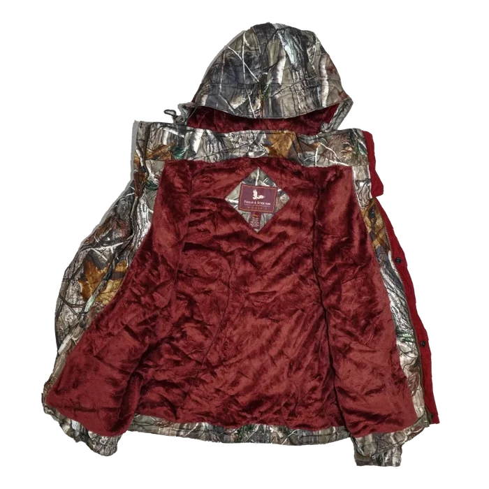 Field and Stream Women's Realtree Lined Jacket - Small - Army & Outdoors - Field Jackets