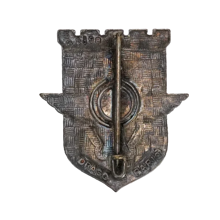 French 17th Parachute Engineer Regiment Badge, Item 2 - French Army Surplus - Flags, Badges & Insignia