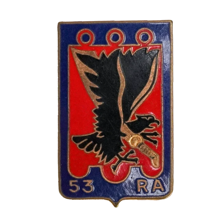 French Army 53rd Artillery Regiment Pocket Badge - French Army Surplus - Flags, Badges & Insignia