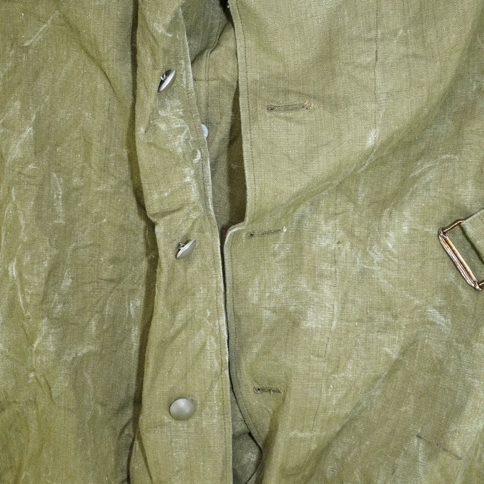 French Army M35 Motorcyclists Overcoat - Size 2 - French Army Surplus - Great Coats