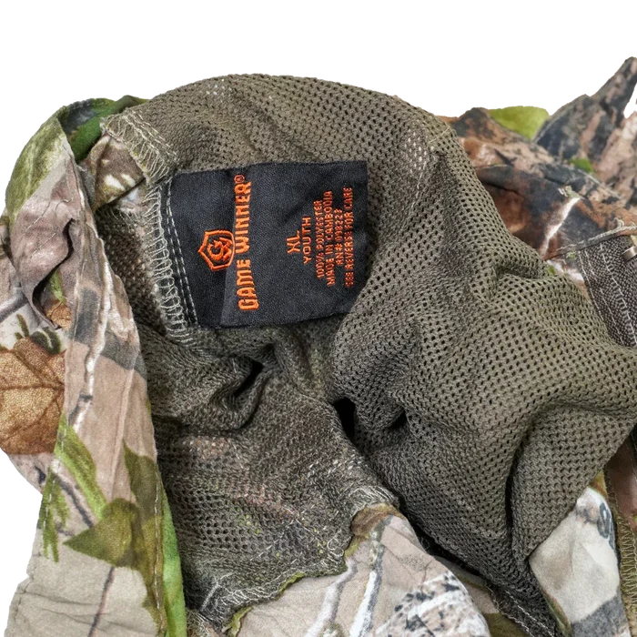 Game Winner Realtree Youth Zip-off Trousers - XLarge - Army & Outdoors - Combat Trousers