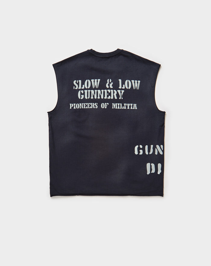 Jordan Craig Hellraisers Gunnery Muscle T-Shirt. Underground Apparel. Rule of Next Streetwear.