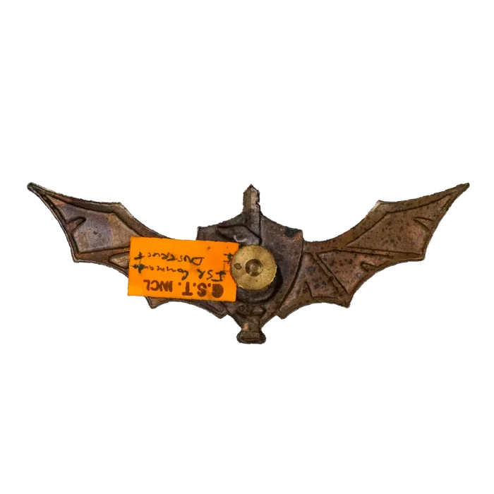 Israel SHAYETET 13 BAT WINGS IDF Navy Commando Squadron Badge - Israeli Army Surplus - Flags, Badges & Insignia