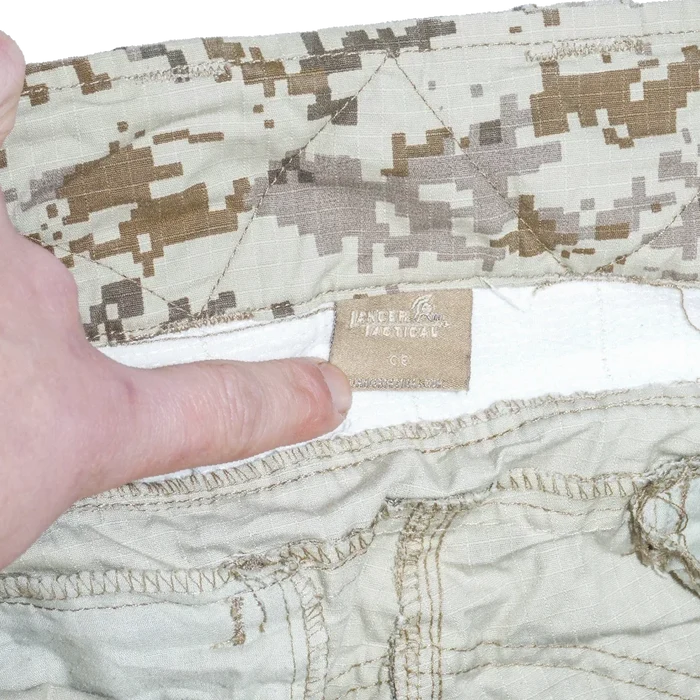 Lancer Tactical Desert Digital G3 Cut Trousers - Large - Army & Outdoors - Combat Trousers