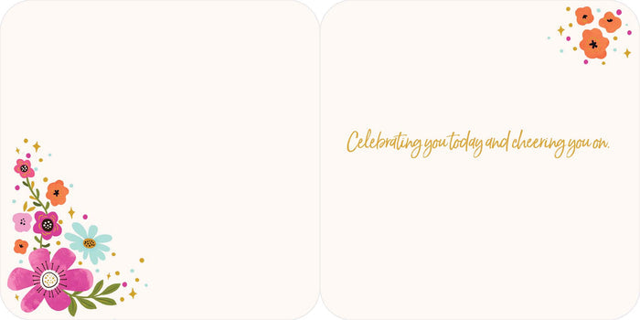 Moments to Celebrate | Square Congratulation Cards by Crown Point Graphics