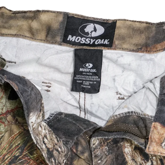 Mossy Oak Youth Fild Trousers - XLarge - Army & Outdoors - Combat Trousers