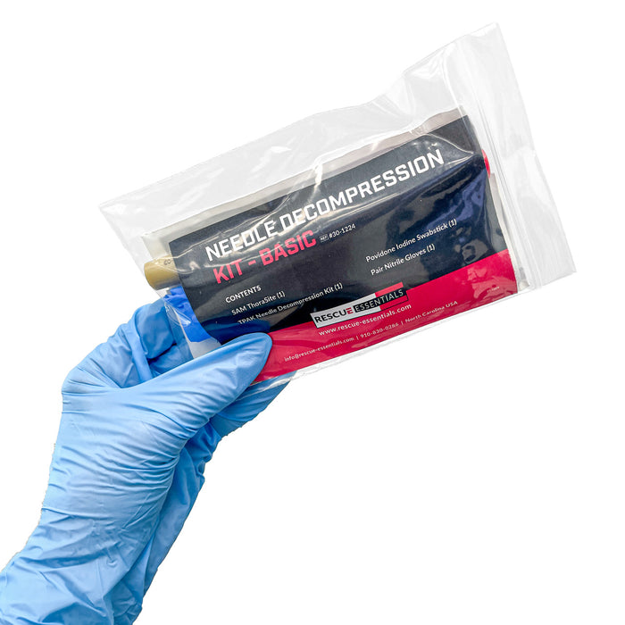 Needle Decompression Kit, Basic