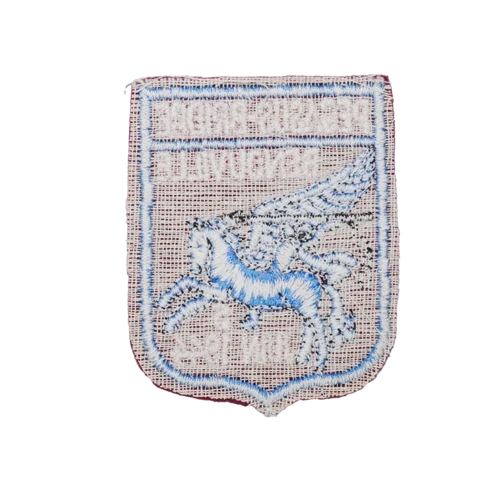 Pegasus Bridge at Bénouville, Normandy Commemorative Patch - Army & Outdoors - Flags, Badges & Insignia