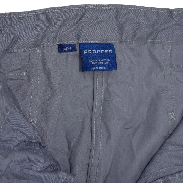 Propper Grey Tactical Trousers - 34x34, Medium - Army & Outdoors - Combat Trousers
