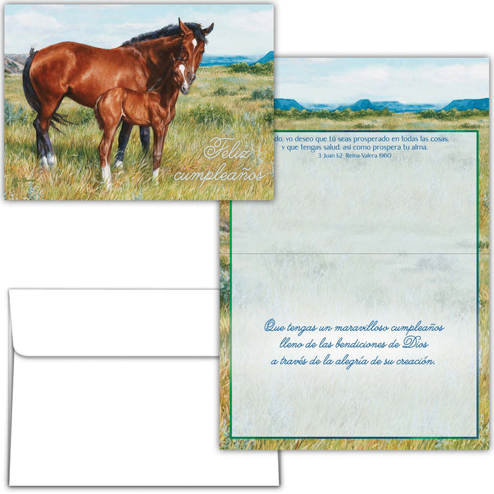 Religious Birthday Cards with Scripture in Spanish | Dios Te Celebra