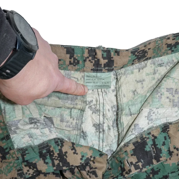 Rothco Woodland Digital BDU Trousers - Small - Rothco - Combat Trousers