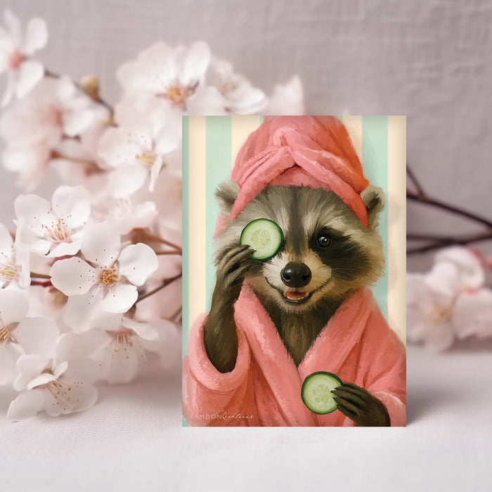 Spa Day | Notecards with Keepsake Box