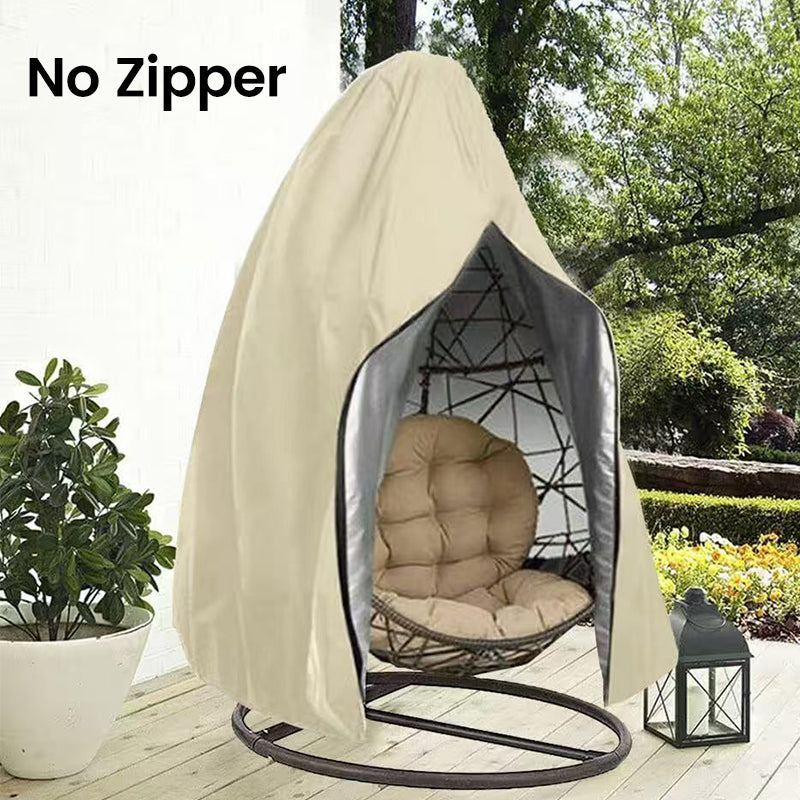 ‚è∞üî•New Arrivalü™ë Heavy-Duty Waterproof Hanging Egg Chair Cover ‚Äì UV Resistant, Durable Oxford Cloth & Easy Zipper Installation ‚òÄÔ∏è‚ú®