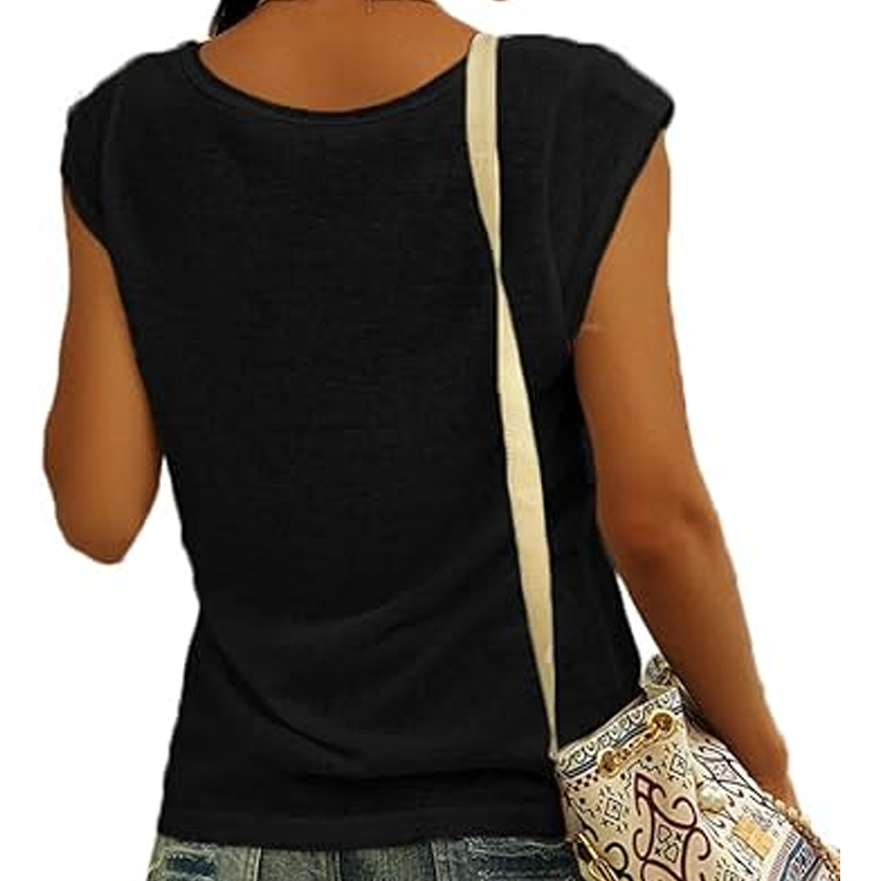 üëö Women's Casual V-Neck Loose Fit Tank Top