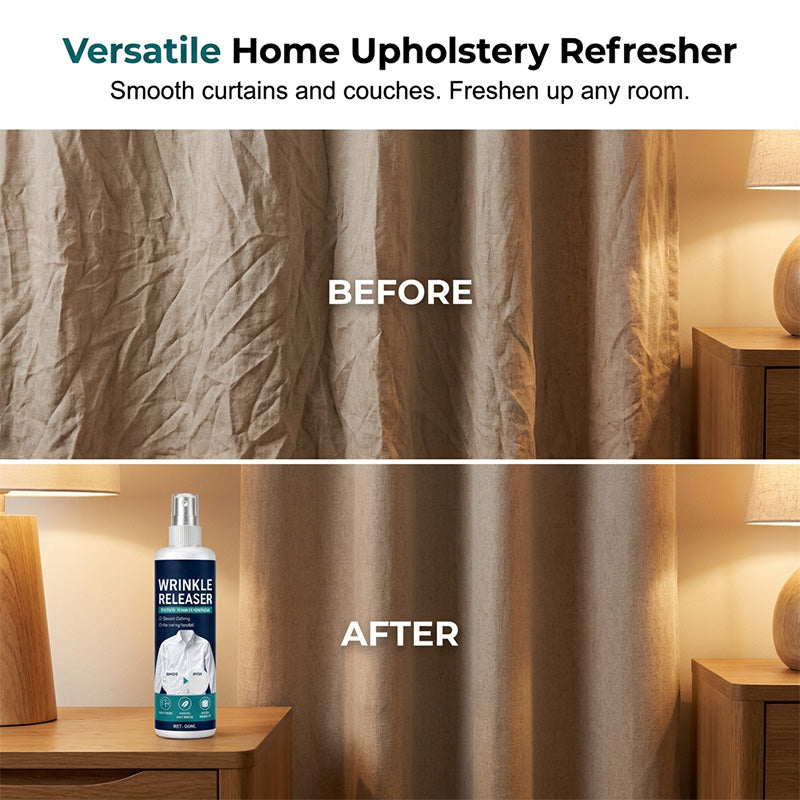 üëî‚ú® Instant wrinkle release ‚Äì no iron, travel-ready, static-free & fresh.