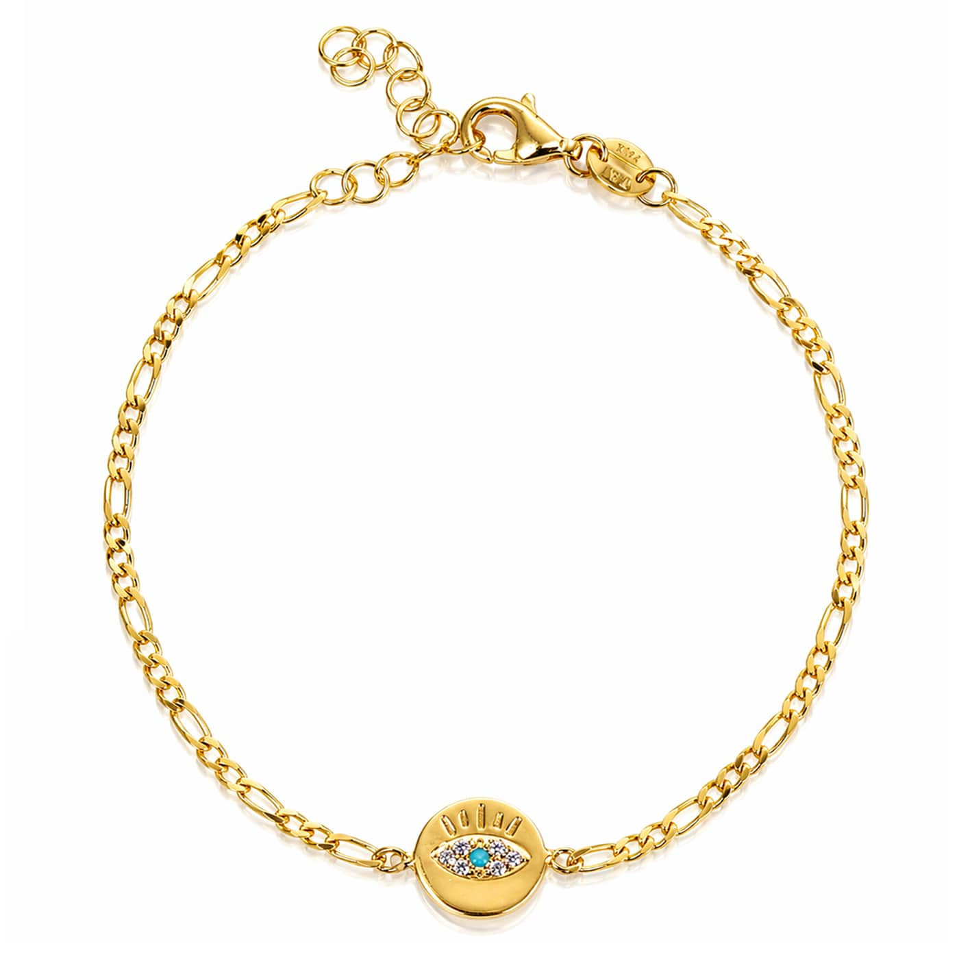 Turquoise CZ Bracelet