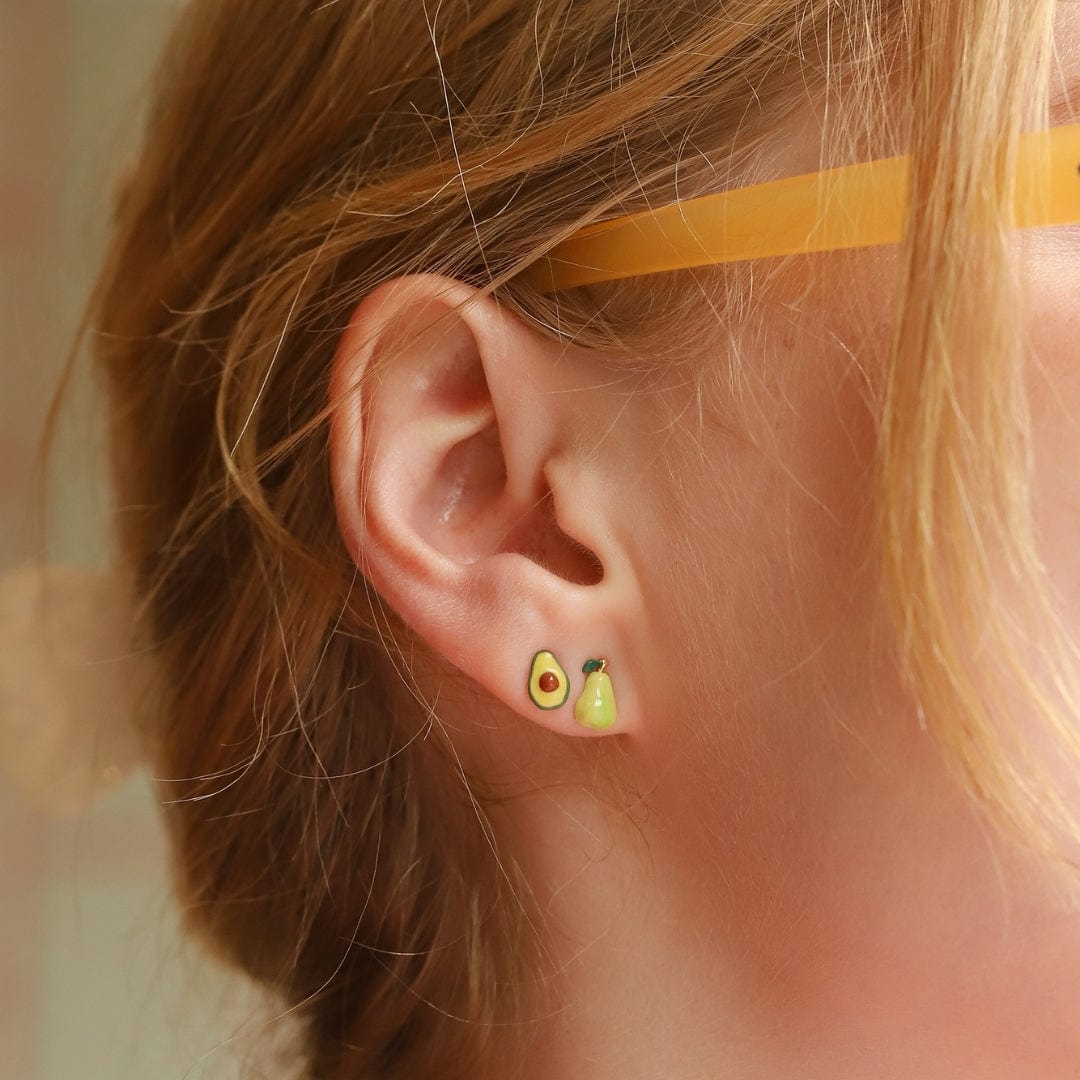 Avocado Bliss Stud Earrings