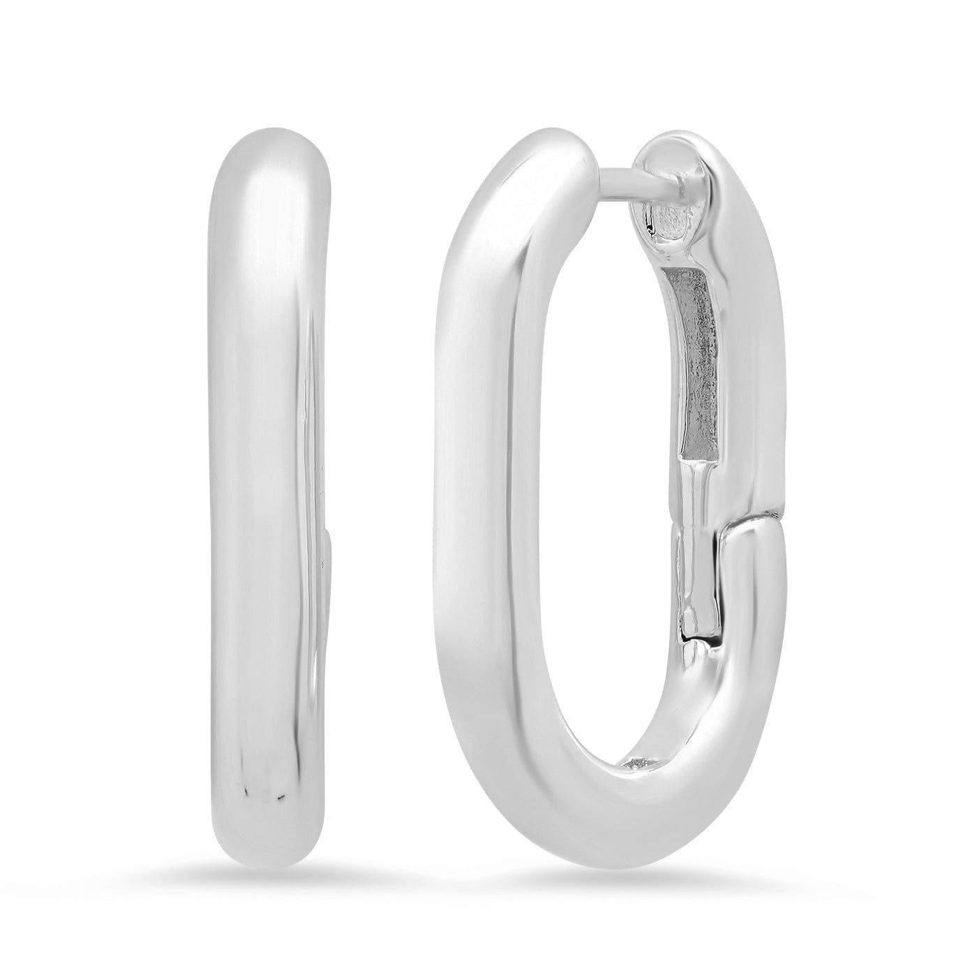 Oval Hoop | 18mm