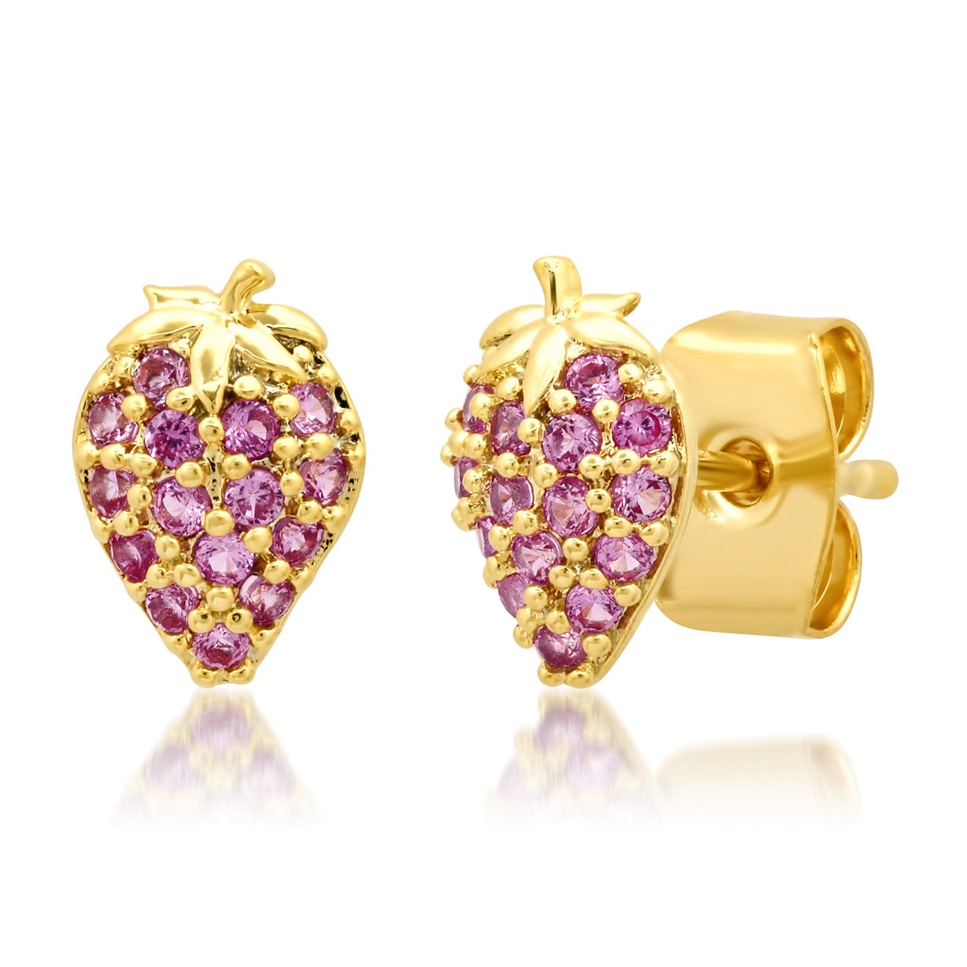 Sweet Strawberry Studs