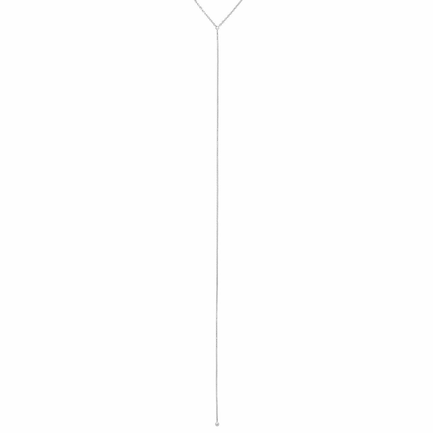 Whisper Chain Y-Necklace