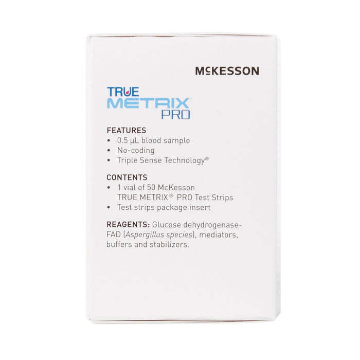 True Metrix Glucose Test Strips 50/box
