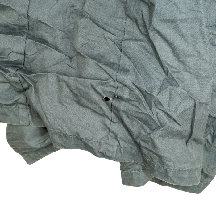 US Army 1970s Green Raincoat - 36R, Small - US Army Surplus - Rain Jackets