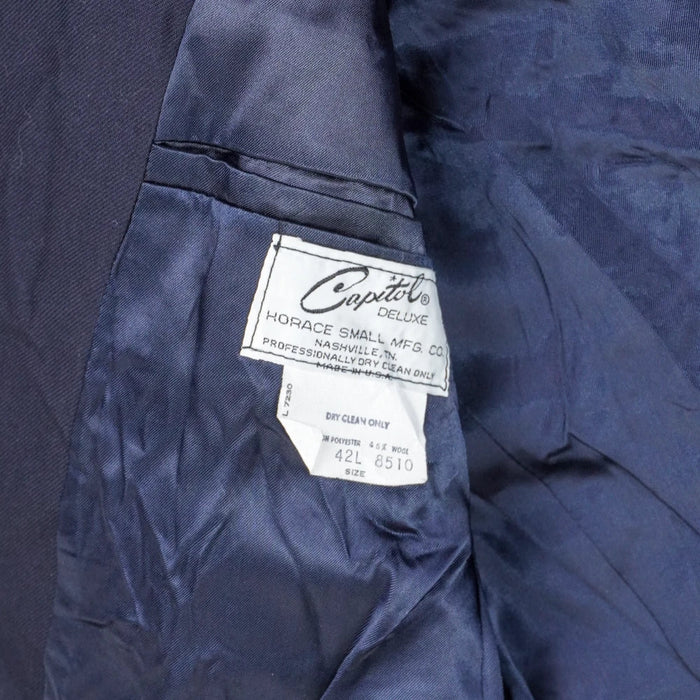 US Fire Department Service Dress Jacket - 42L, Large - Army & Outdoors - Dress Jackets