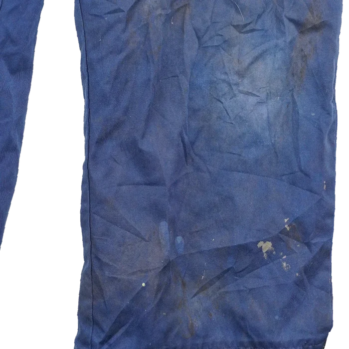 US Navy Distressed Blue Utility Coveralls - 48R, XLarge - US Navy Surplus - Overalls