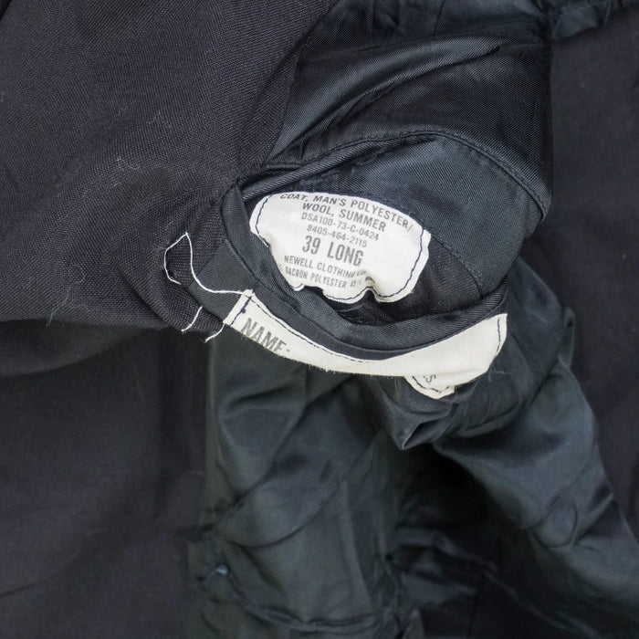 US Navy Service Dress Jacket - 39L, Medium, Item 2 - US Navy Surplus - Field Jackets