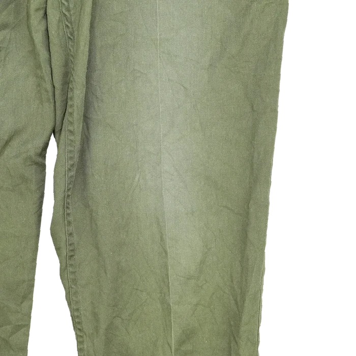 USGI OG-507 Utility Trousers - 34x29, Medium - US Army Surplus - Combat Trousers