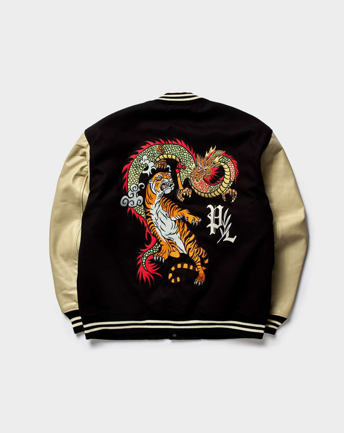 PRVT LBL Varsity Jacket. Underground Apparel. Rule of Next Streetwear.