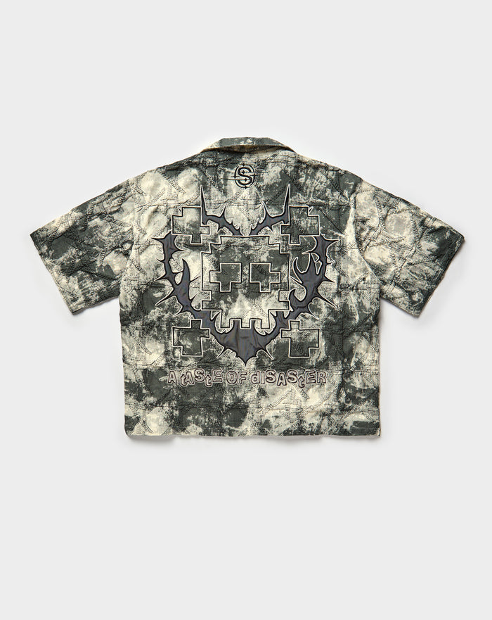 Sugarhill Warehouse Work Shirt. Underground Apparel. Rule of Next Streetwear.