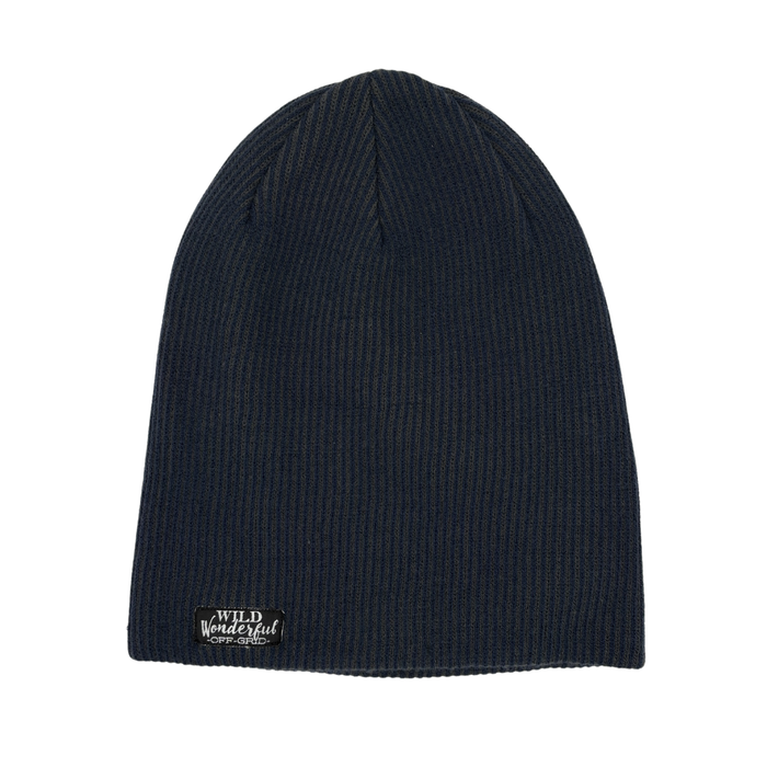 WWOG RIBBED BEANIE