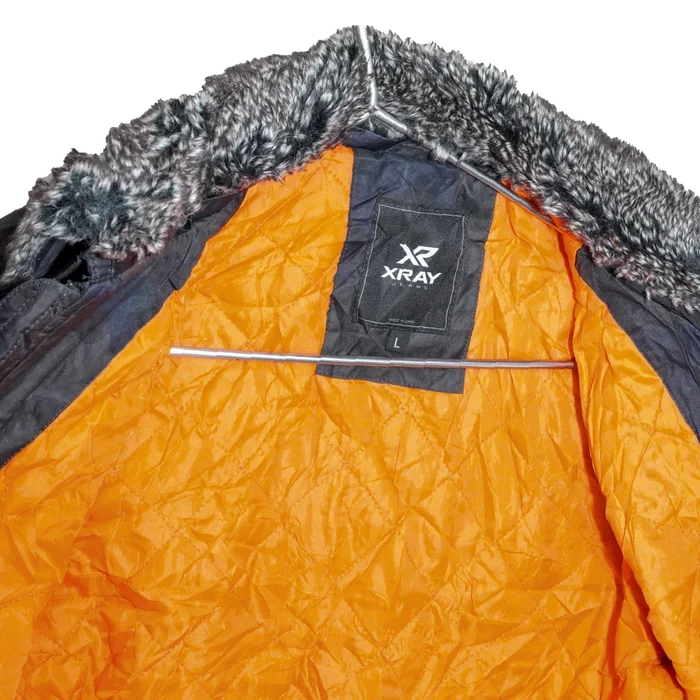 XRay Jeans Camo Bomber Jacket - Large - Army & Outdoors - Flight Jackets