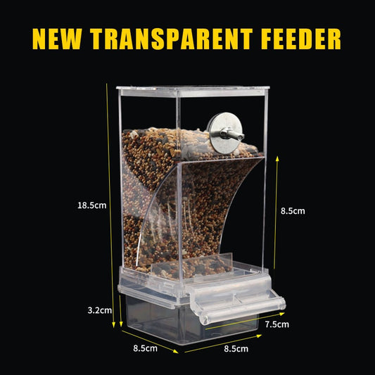 üî•No Mess Automatic Bird Feeder